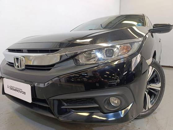 HONDA CIVIC 2.0 16V FLEXONE EX 4P CVT HONDA CIVIC 2.0 16V FLEXONE EX 4P CVT